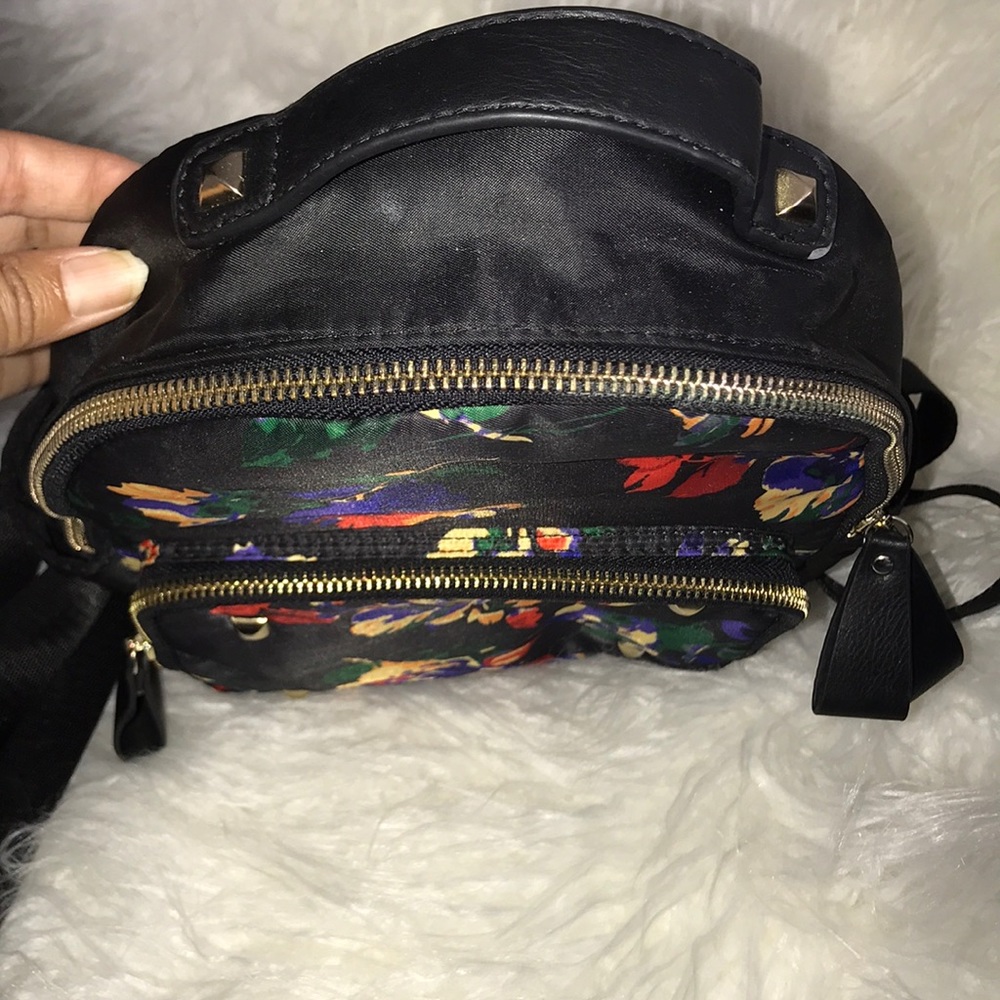 Small Backpack Black With Multiple Colors - image 6